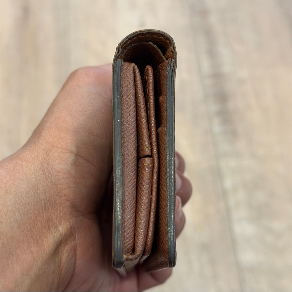 Compact wallet monogram - Picture 4 of 14